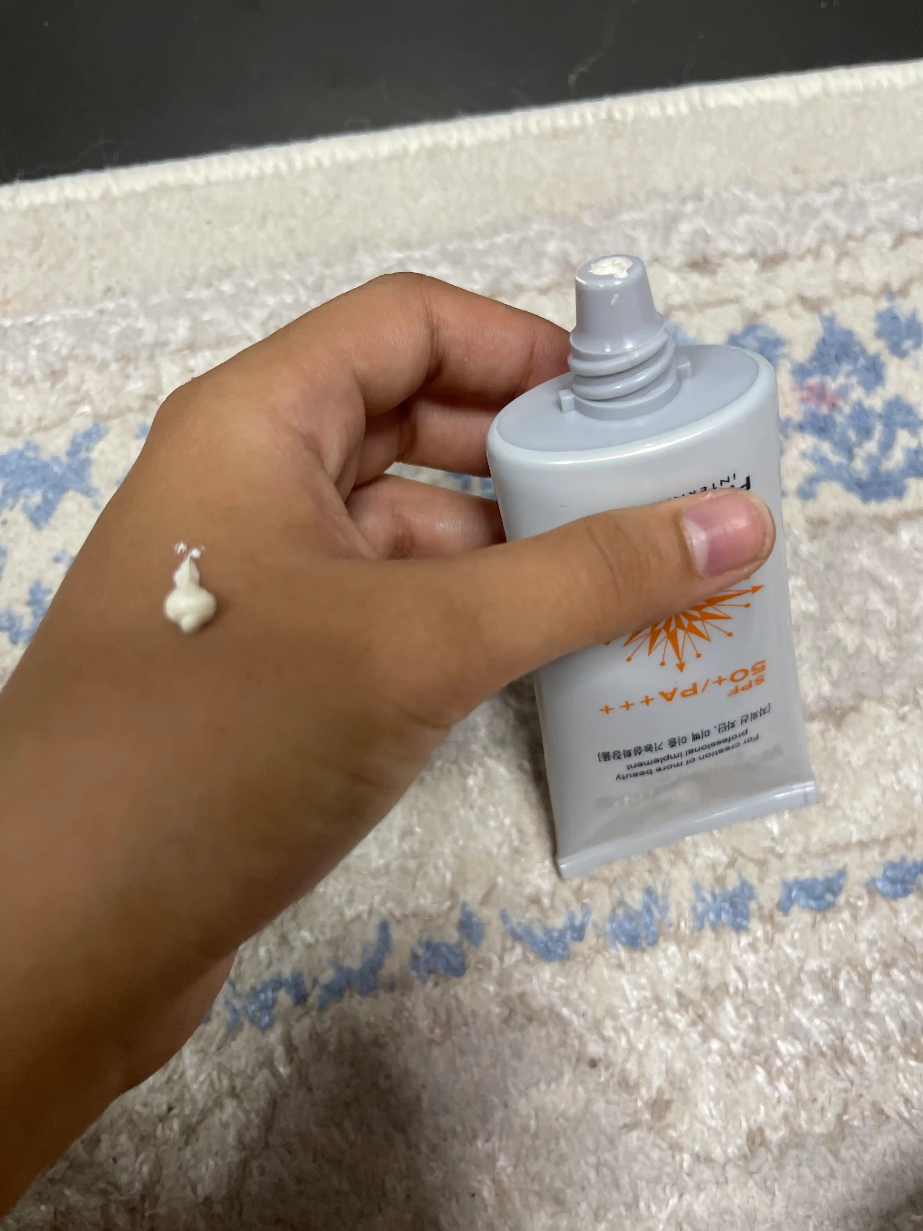 Солнцезащитный крем Prorance Whitening Sun cream SPF 50+, PA+++ 70 мл