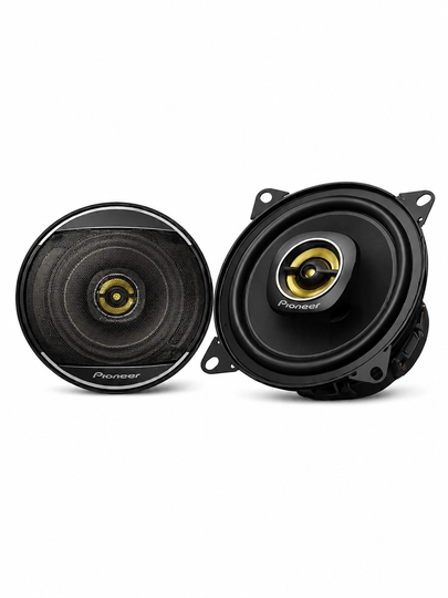 Авто колонка PIONEER TS-A1081F, 10 см, черная, 230W, 2-полосная акустика