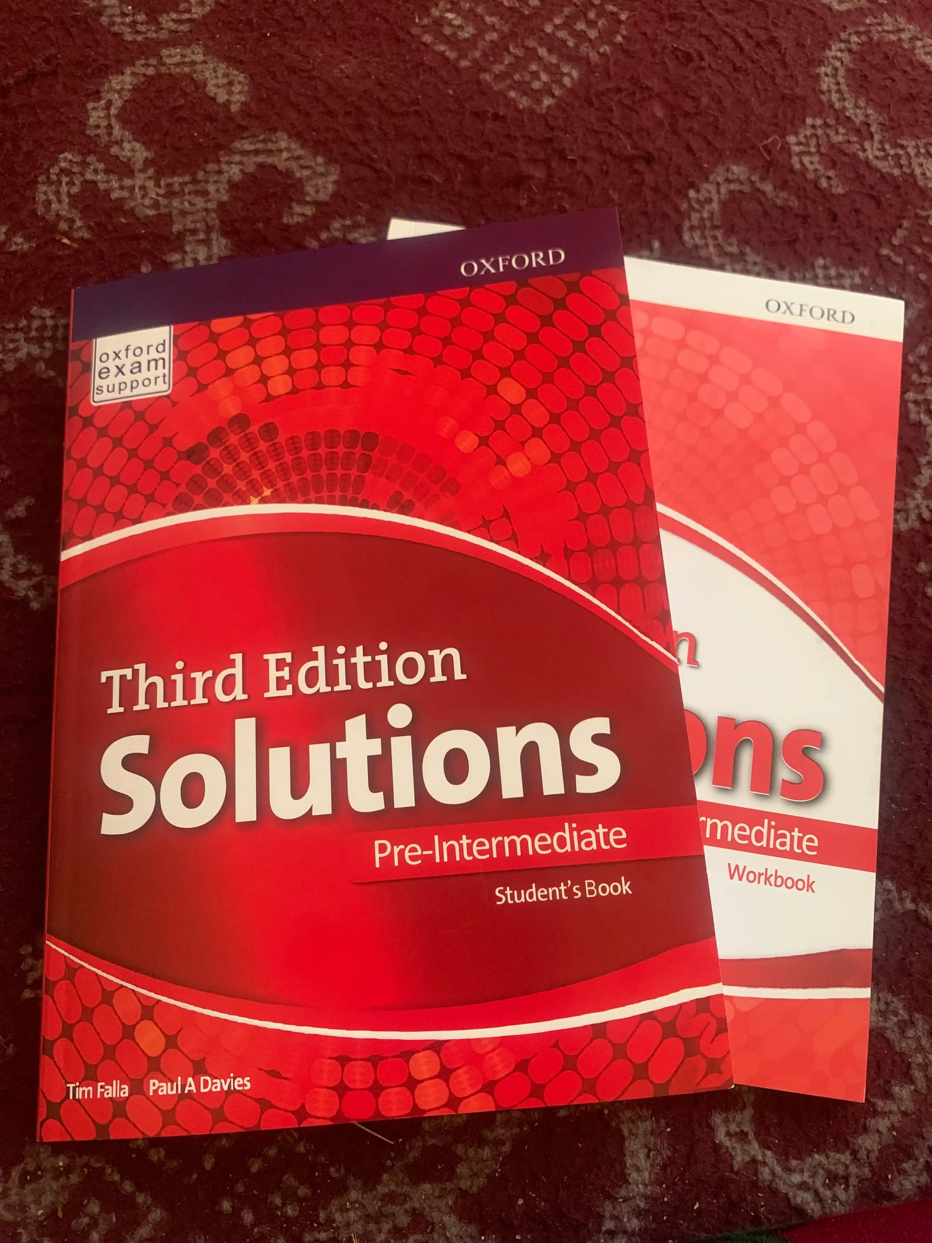 Solutions. Pre-Intermediate. Third Edition. Student's Book+Workbook