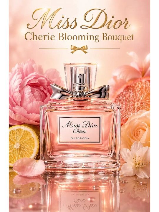 Туалетная вода для женщин Miss Dior Cherie Blooming Bouquet, 100 мл - 