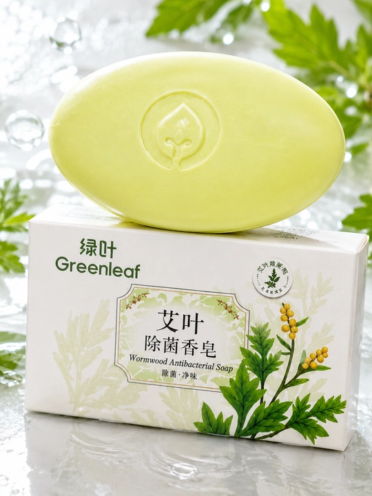 Yuz va tana uchun Greenleaf antibakterial sovuni, shuvoq ekstrakti bilan, 120 g