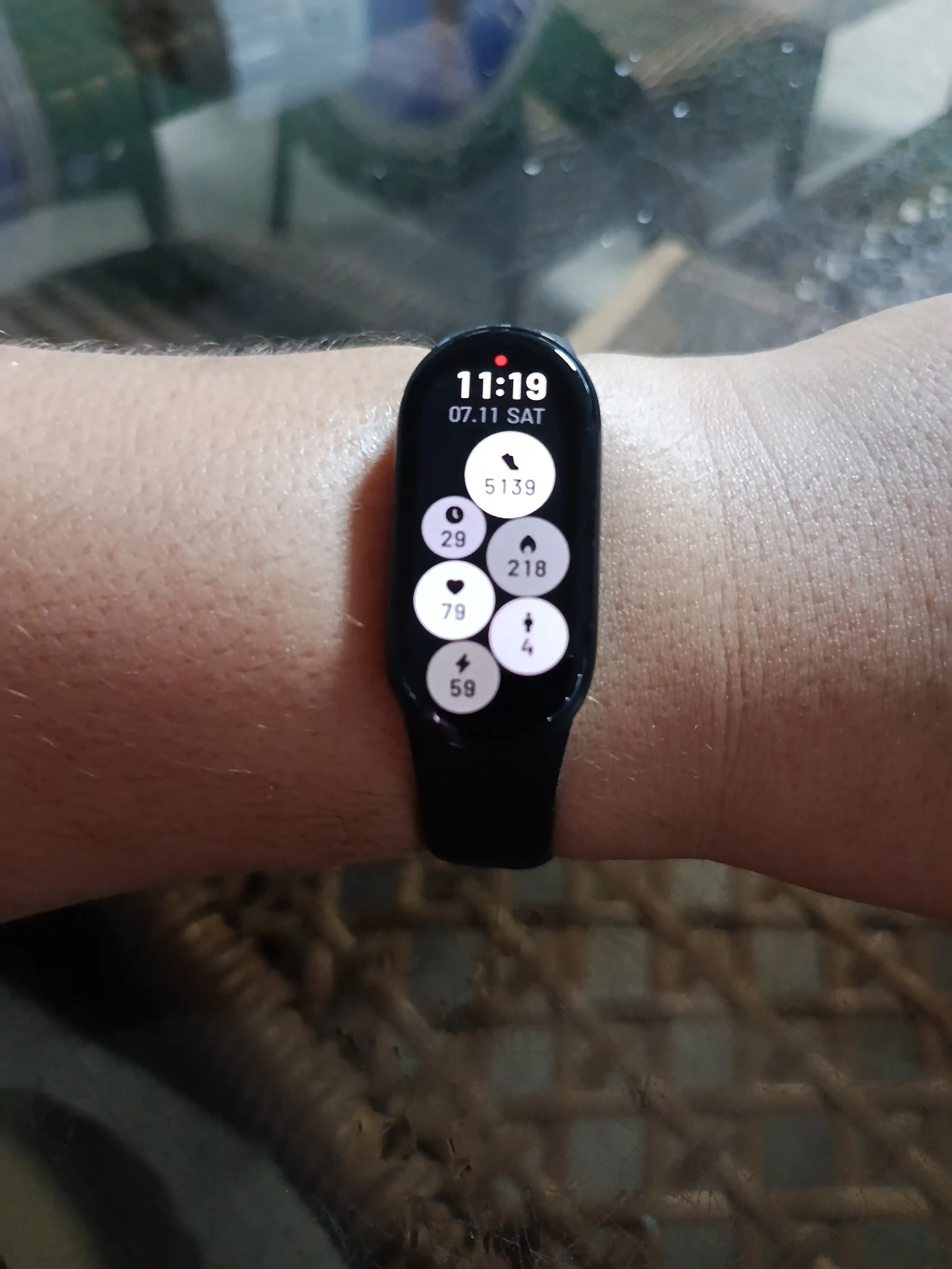 Xiaomi Smart Mi Band 10, Умный фитнес браслет часы, с русским языком