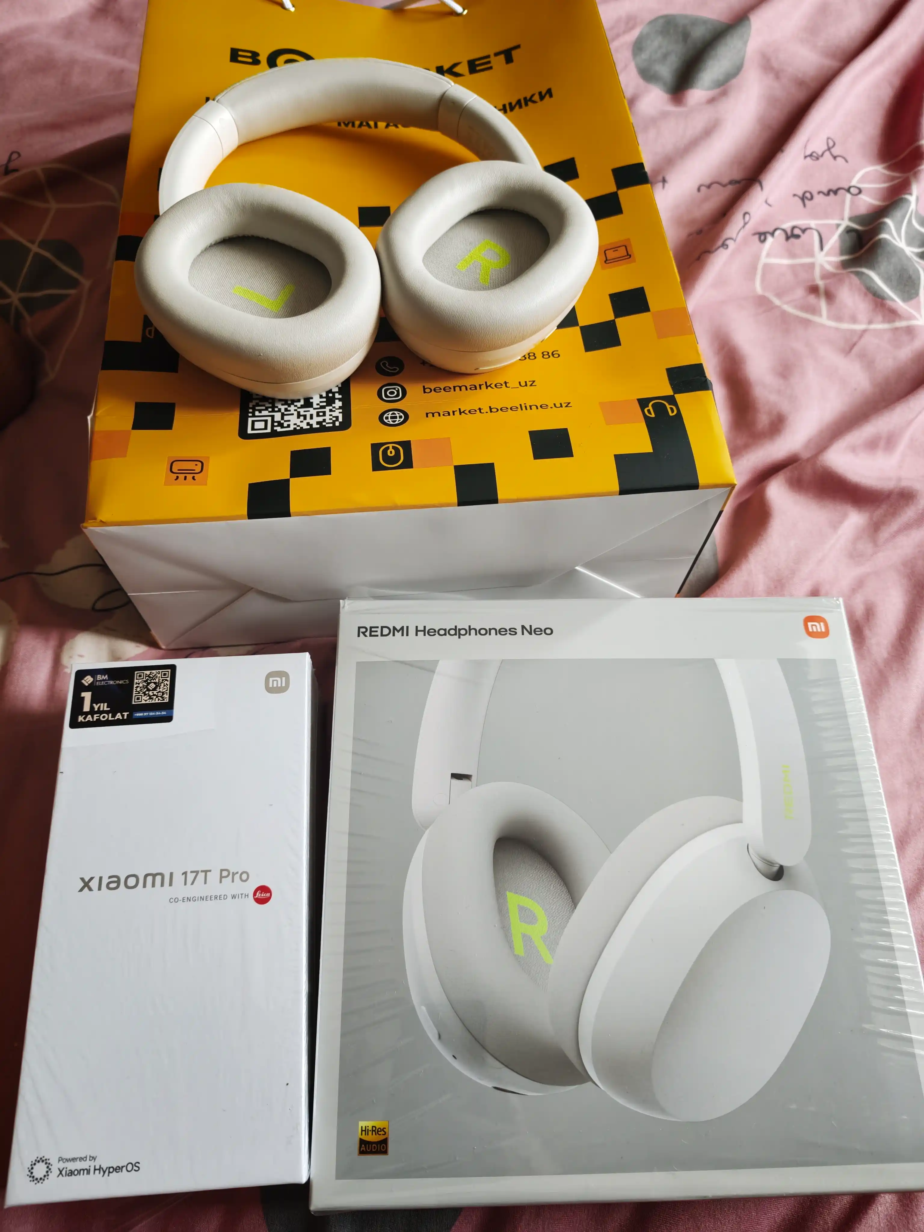 Смартфон Xiaomi 17T Pro + Шопер, IMEI