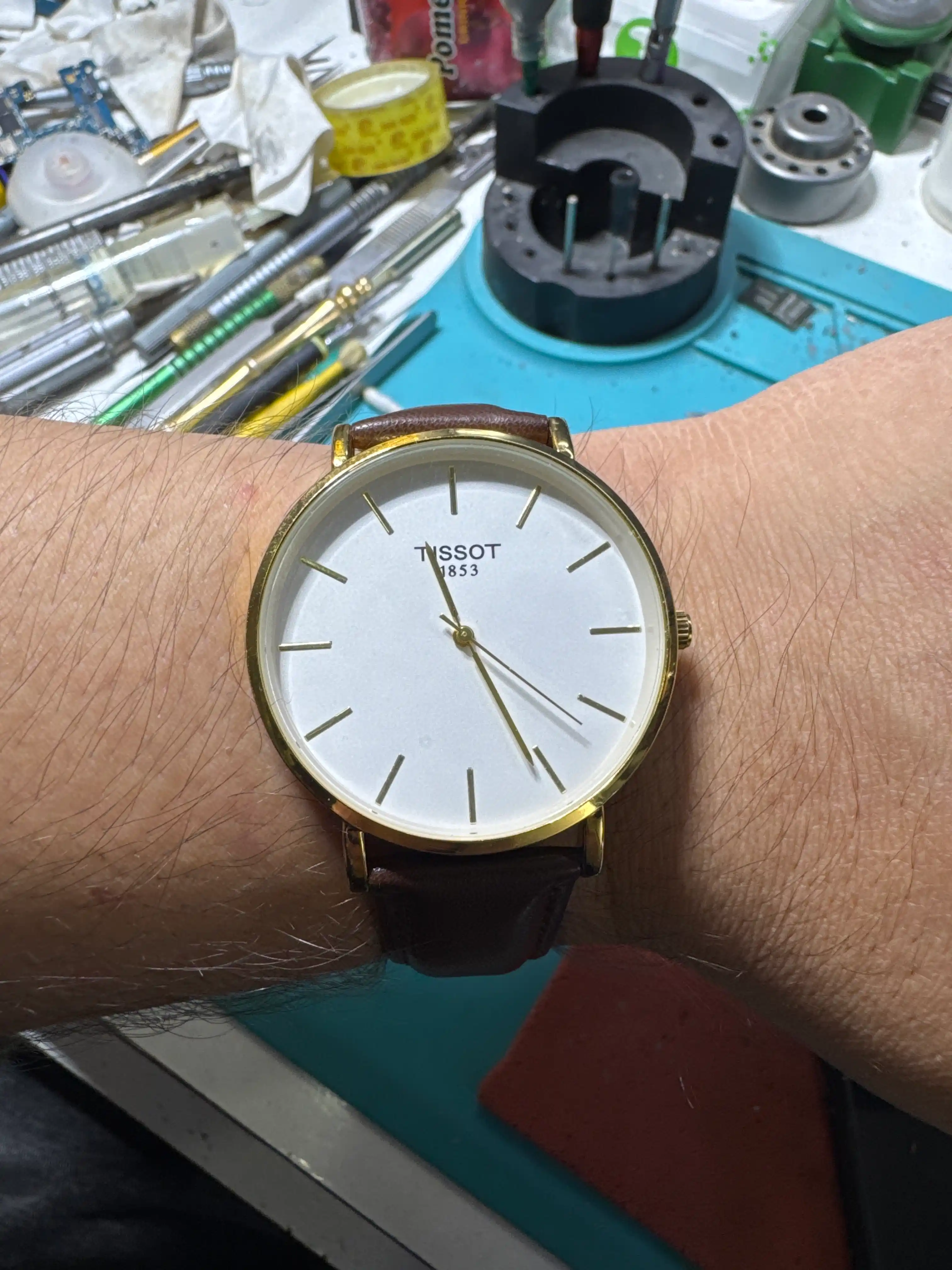 Tissot T-Classic Everytime, 40 mm erkaklar soati
