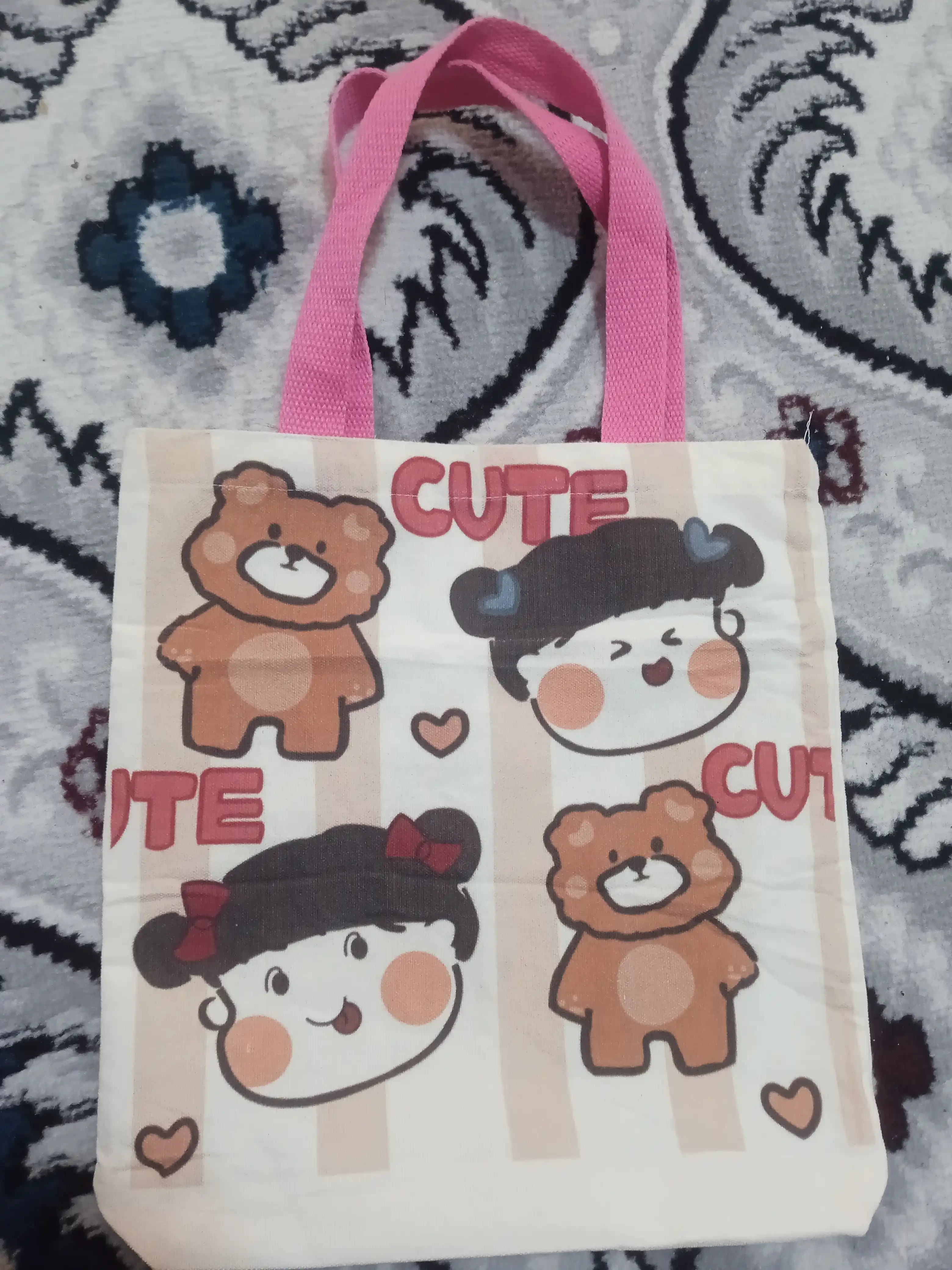 Ayollarning kundalik shopper sumkasi, yelka ustida, 31 * 29 sm