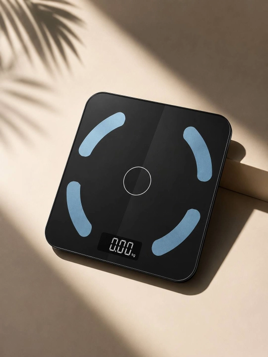 Spenser aqlli polli tarozi, elektron tana tarkibini tahlil qiladi, Bluetooth, 180 kg gacha - 