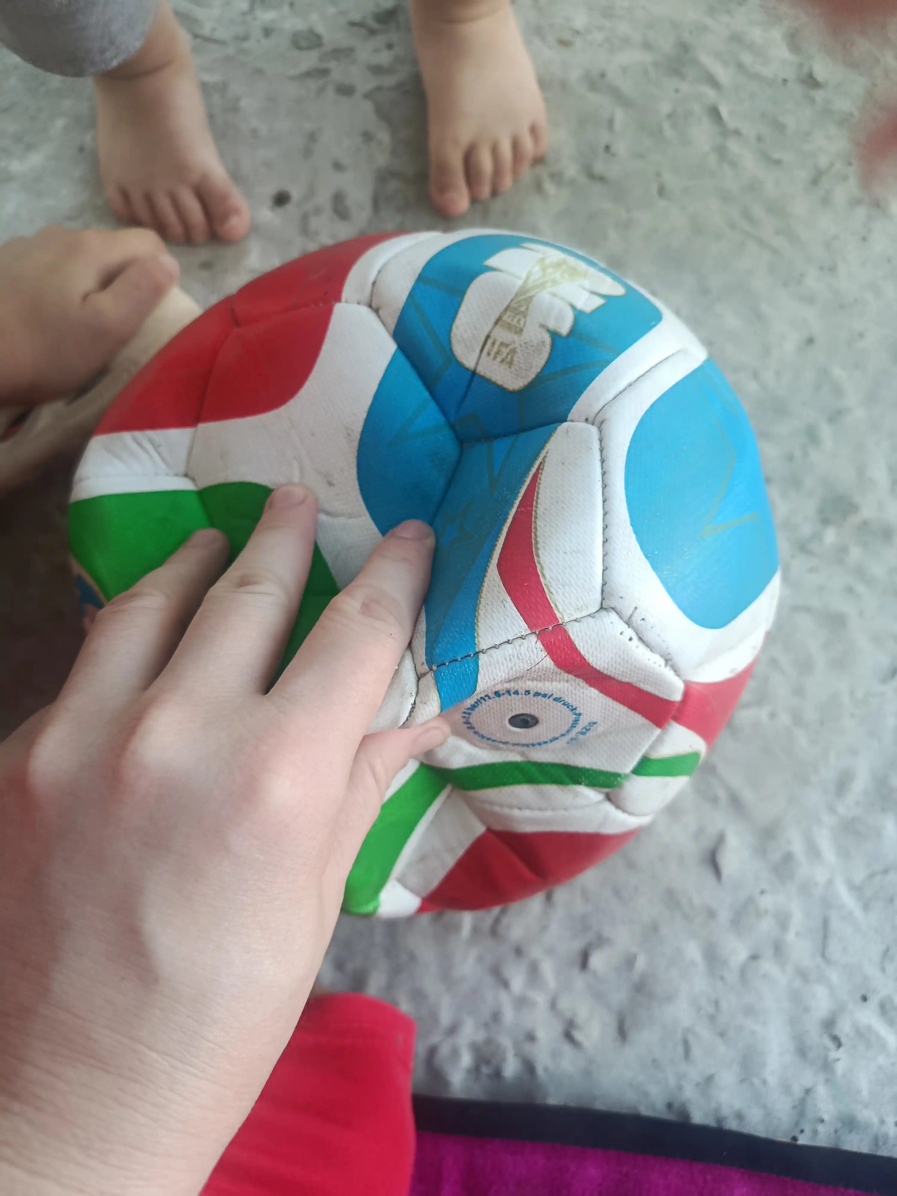 Professional futbol to'pi, o'lcham 5