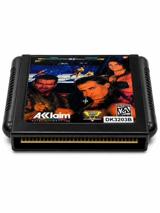 Sega Mega Drive 16-Bit Contra Hard Corps kartriji  MK3 Battletoads Top Gear 2