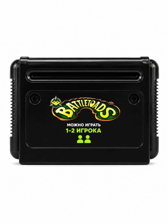Картридж Sega Mega Drive 16-Bit Contra Hard Corps  MK3 Battletoads Top Gear 2