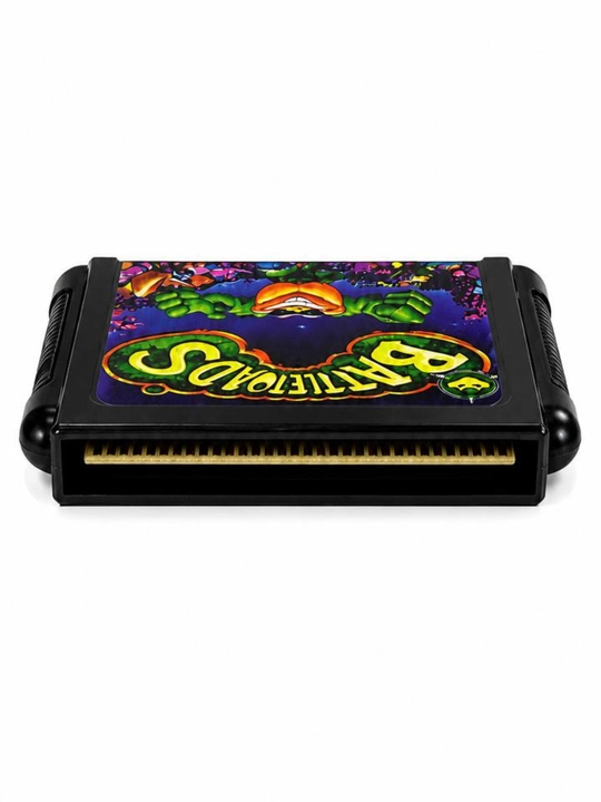 Картридж Sega Mega Drive 16-Bit Contra Hard Corps  MK3 Battletoads Top Gear 2