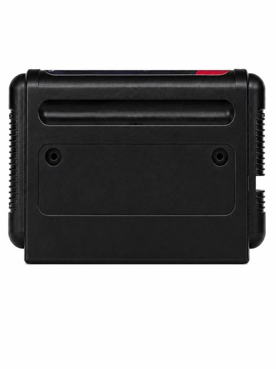 Sega Mega Drive 16-Bit Contra Hard Corps kartriji  MK3 Battletoads Top Gear 2