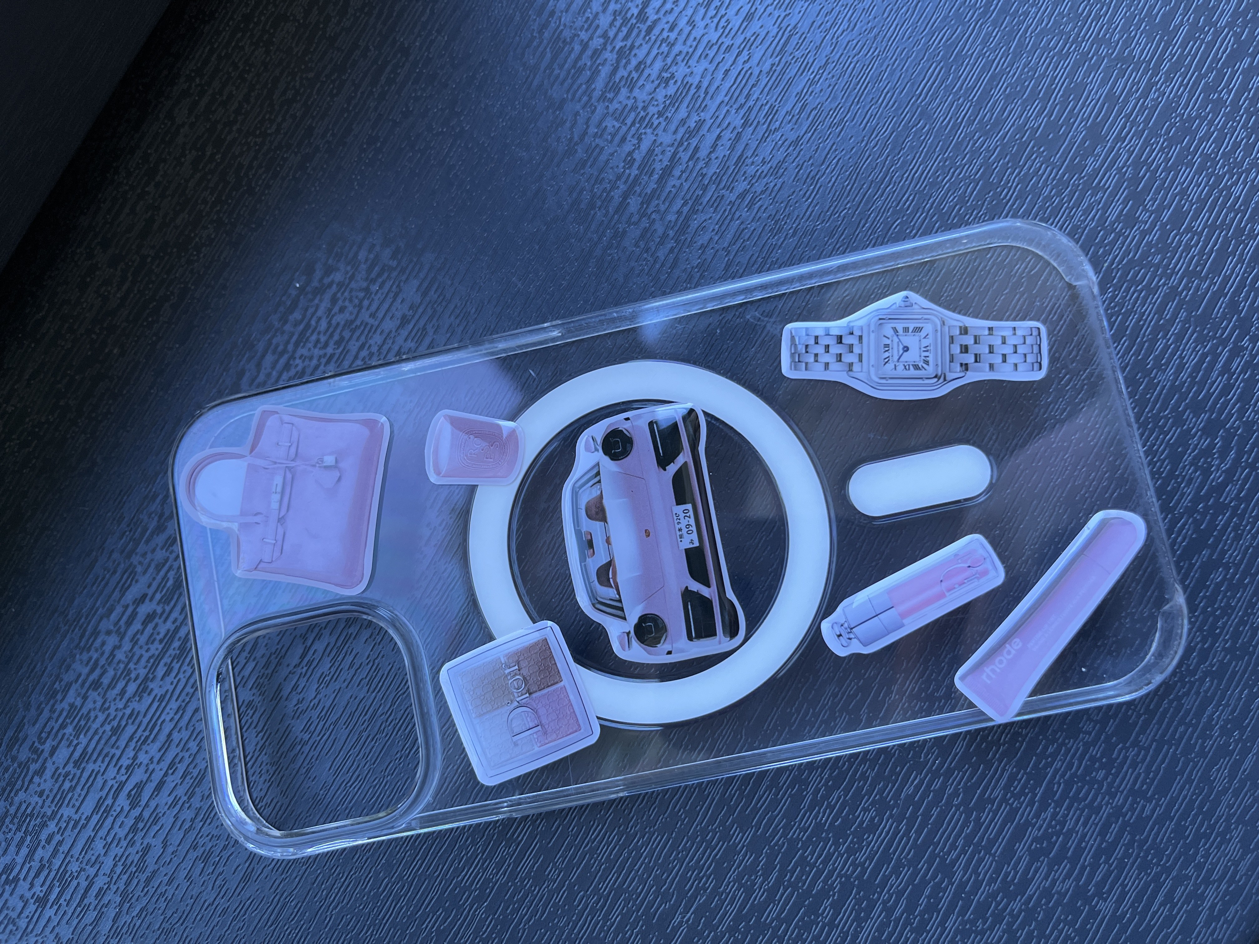 3D nakleyka, stiker telefon, iPhone va noutbuklar uchun