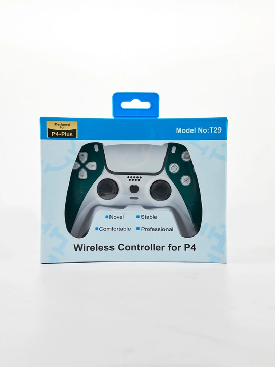 Joystik PS4, Android, iOS, PC uchun simsiz PS4 geympad, joystik