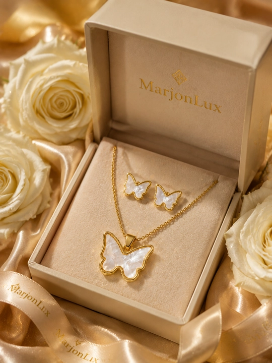 Комплект украшений, Van Cleef, для девушек, комплект, с цепочкой