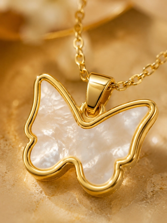 Комплект украшений, Van Cleef, для девушек, комплект, с цепочкой