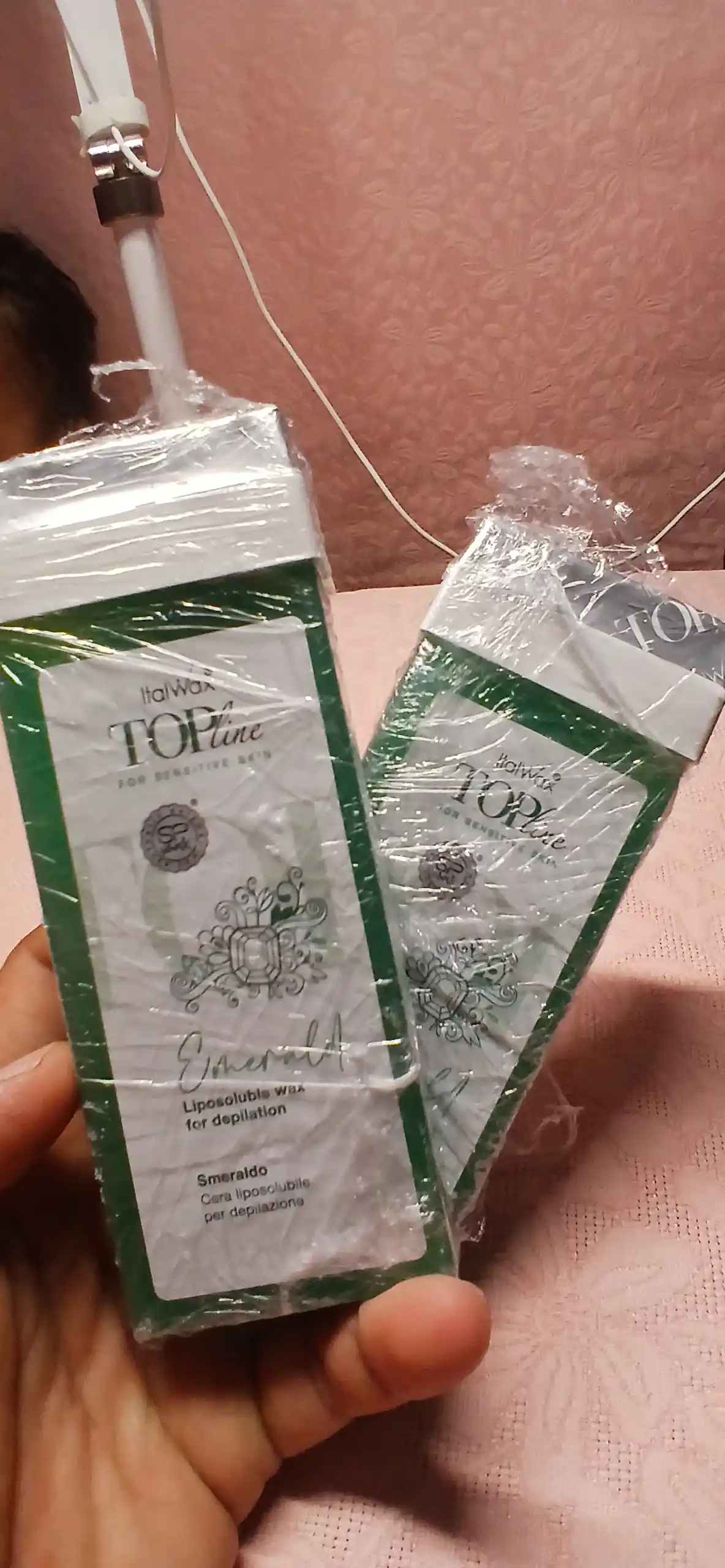Kartrijdagi mum Top Line Emerald, 100 ml