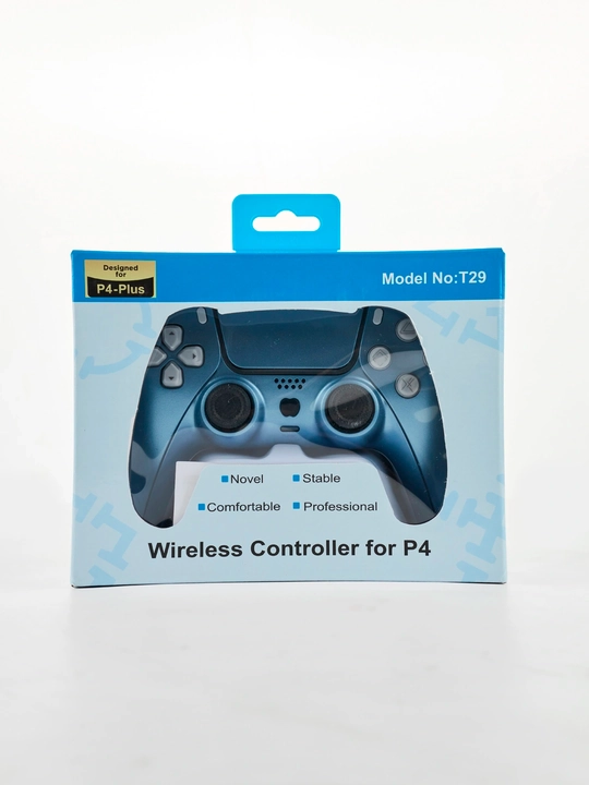 Joystik PS4, Android, iOS, PC uchun simsiz PS4 geympad, joystik