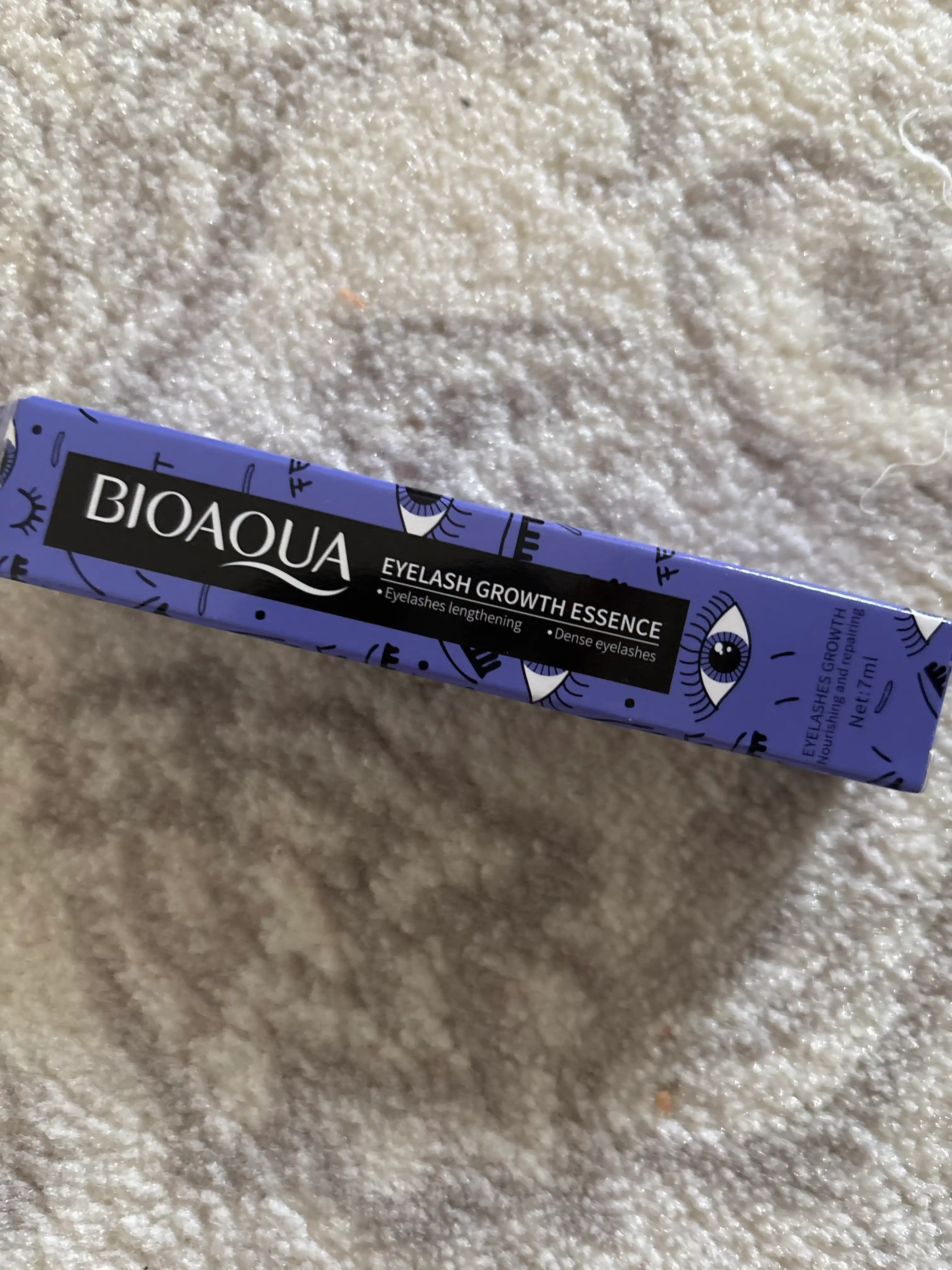 Эссенция для быстрого роста ресниц и питание бровей BioAqua Eyelash Growth Essence, 7 мл