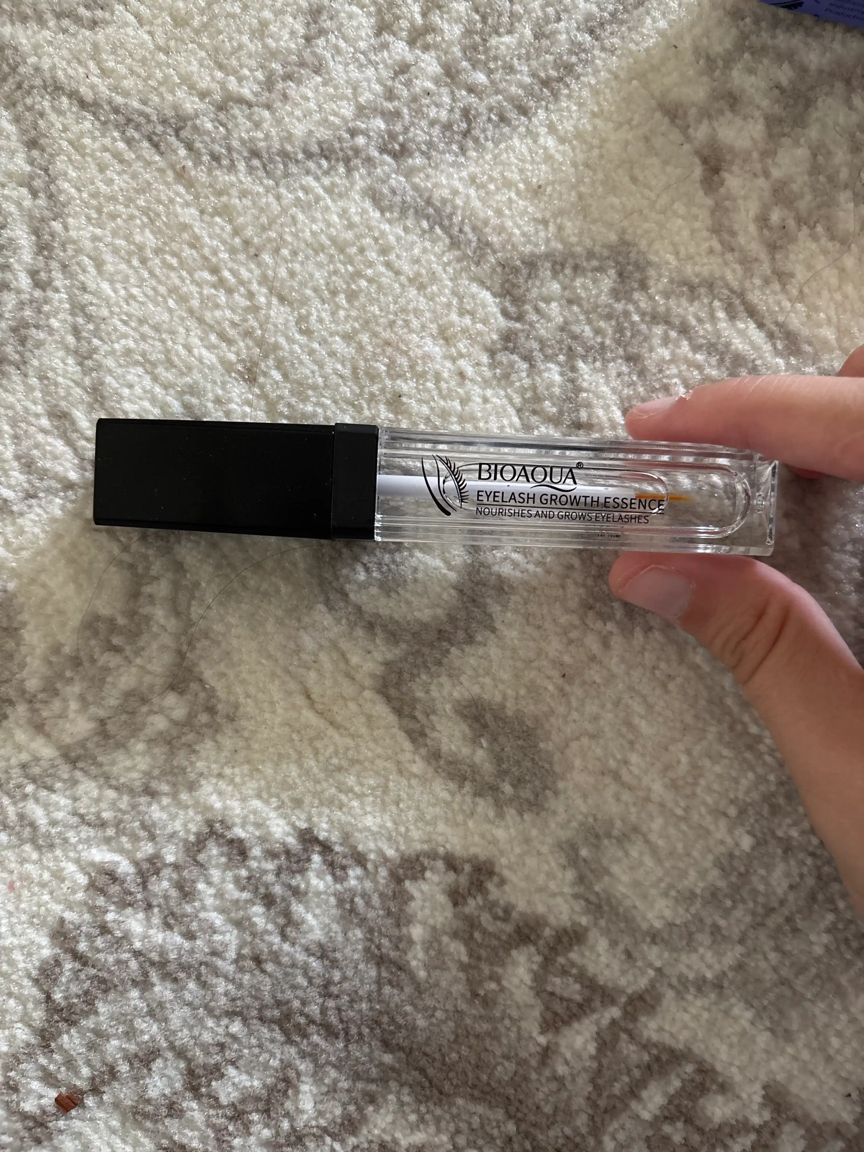 Эссенция для быстрого роста ресниц и питание бровей BioAqua Eyelash Growth Essence, 7 мл