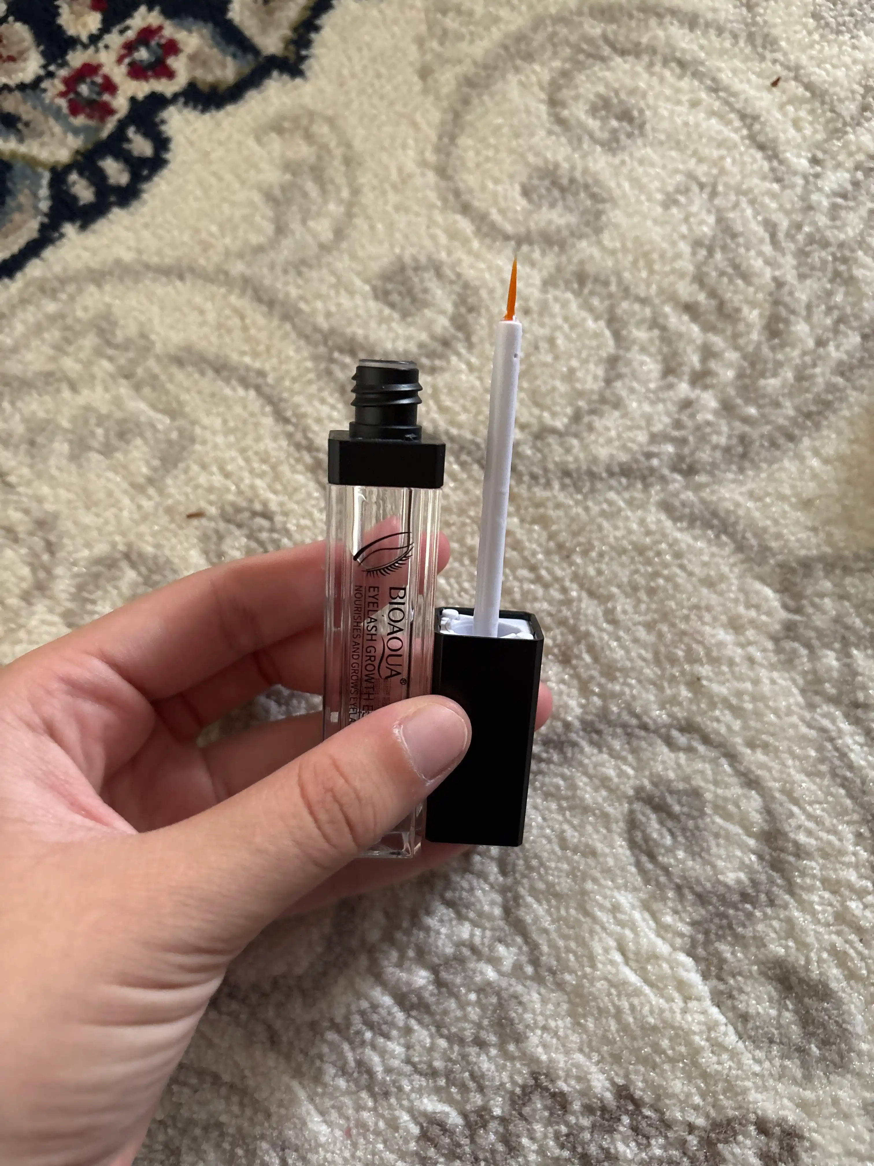 Эссенция для быстрого роста ресниц и питание бровей BioAqua Eyelash Growth Essence, 7 мл