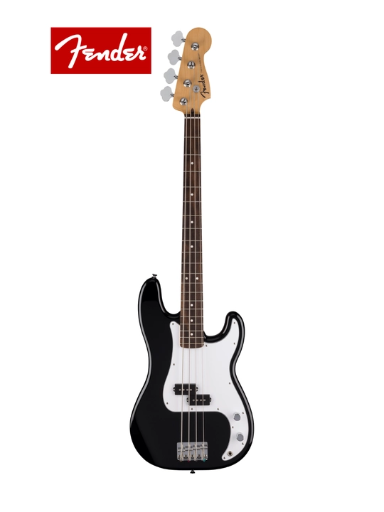 STD P BASS LRL WPG BLK - 