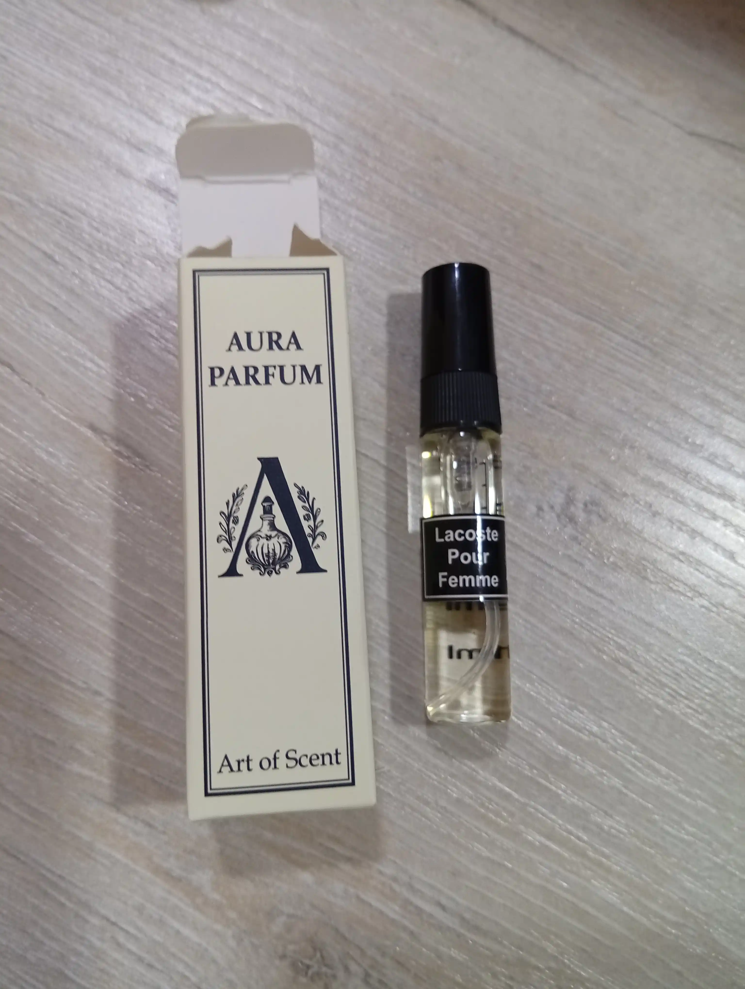Yoz uchun atir Lacoste pour femme ayollar uchun bahor va yoz  uchun, raspiv duxi 5ml 10ml