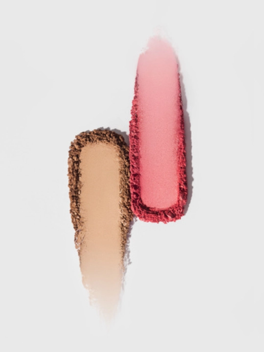 PMKL SUNSET Face Palette №01 — mayin pushti rumyana va och bronzer