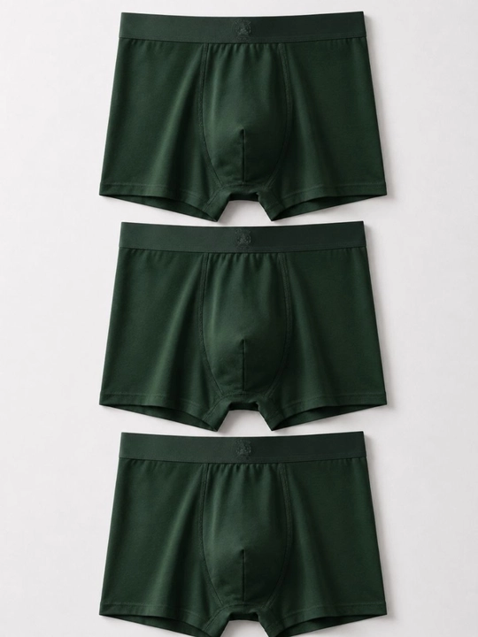 Erkaklar uchun trusiklar, FASHION 3 dona to‘plam, paxta tolali, M-XXL o‘lchamlar
