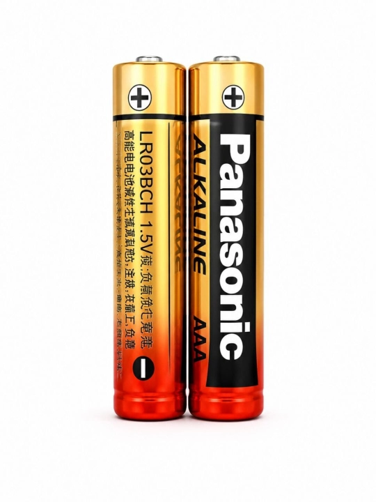 Panasonic Alkaline Power AAA va AA batareyalari