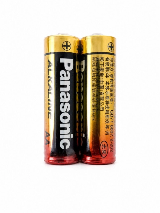 Panasonic Alkaline Power AAA va AA batareyalari