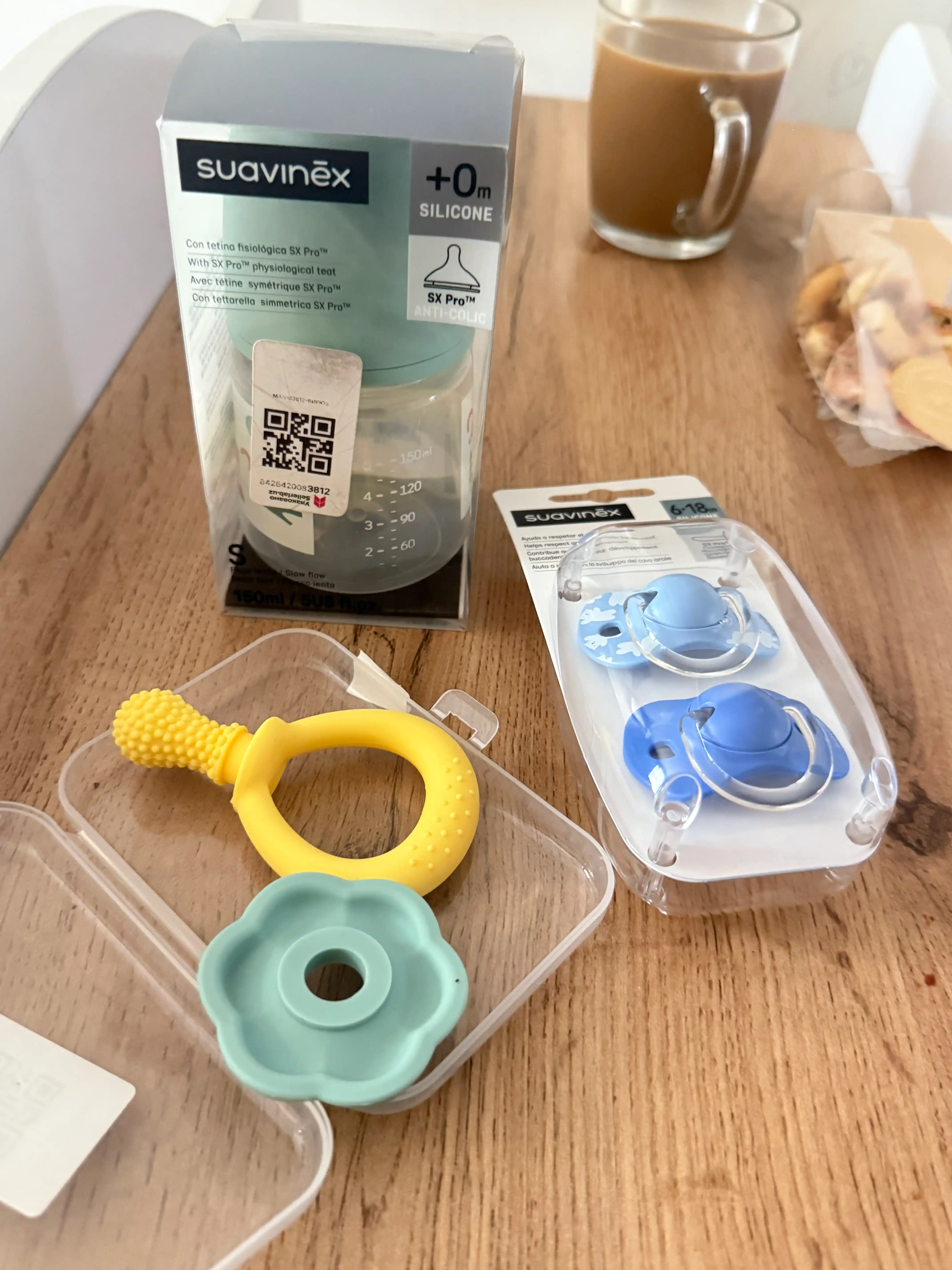 Soska Suavinex so'rg'ich, 0-6/ 6-18/ 18+ oylar