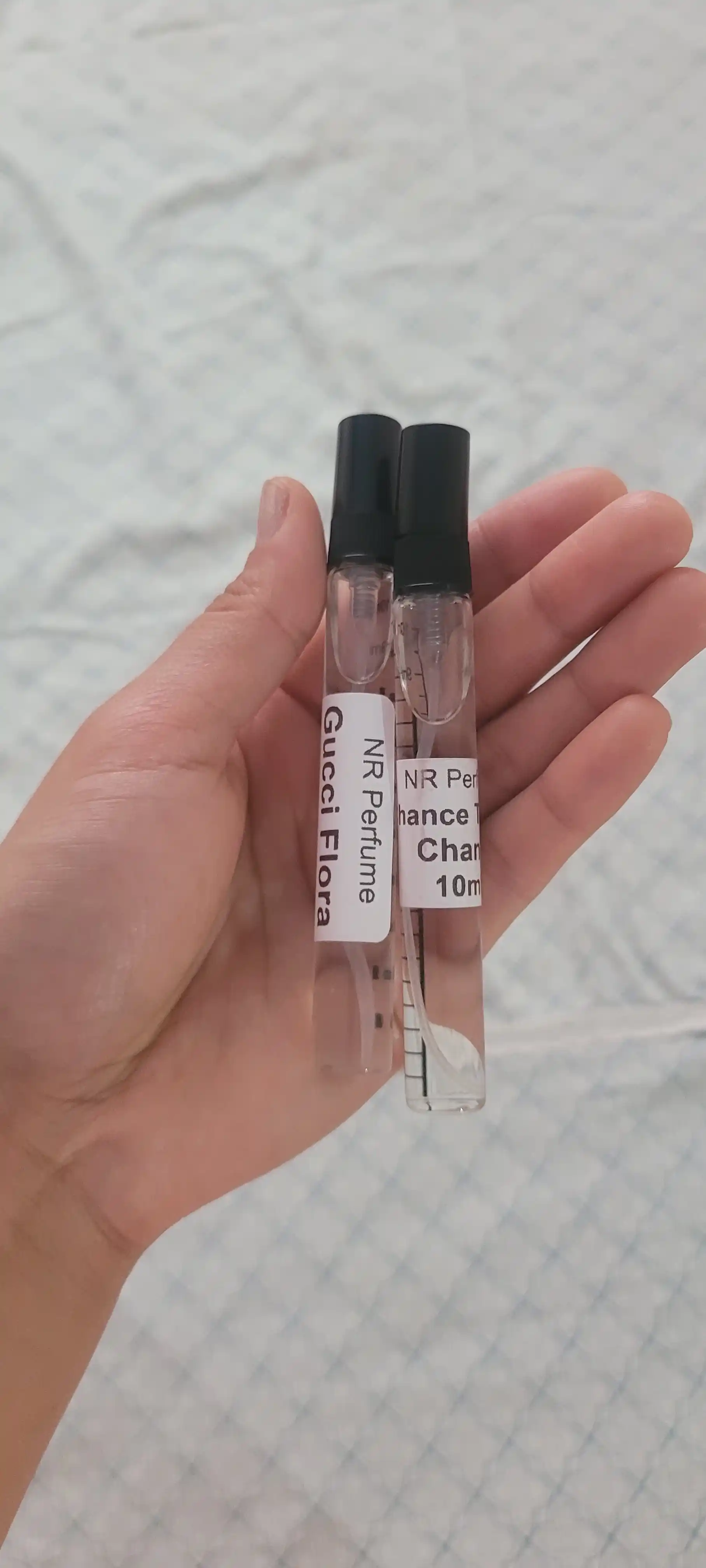 Atir Chanel Chance Tendre ayollar uchun, Fransiya