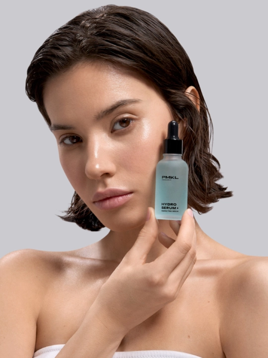 PMKL promakeup HYDRO SERUM ультра увлажняющая, преображающая, сыворотка для лица (30 мл) - 