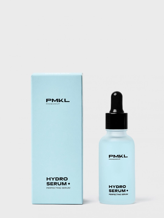 PMKL promakeup HYDRO SERUM ультра увлажняющая, преображающая, сыворотка для лица (30 мл)