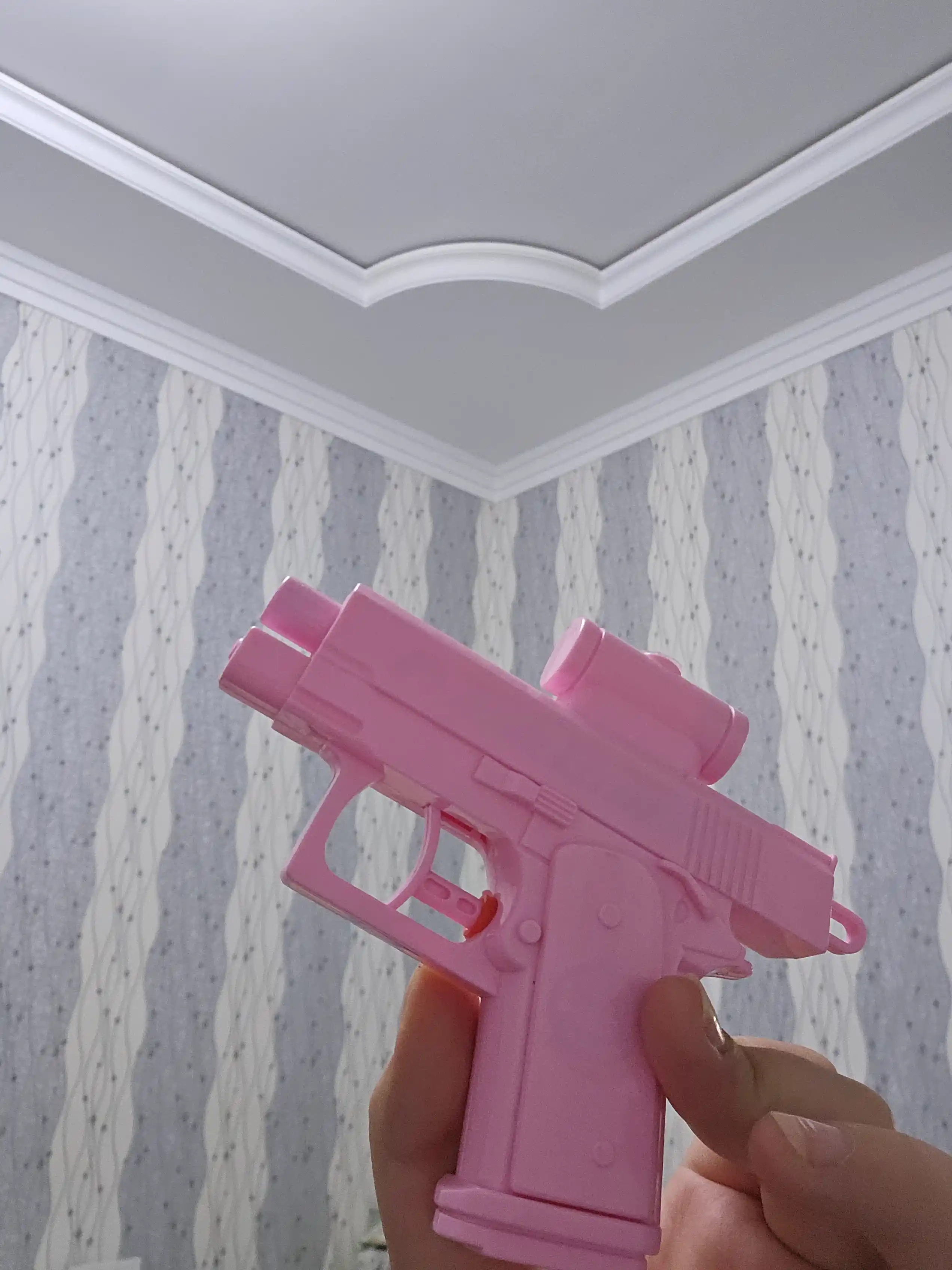 Prank-Gun - suv pistolet, prank o'yinchoq, ikki tomonlama suv otuvchi pistolet