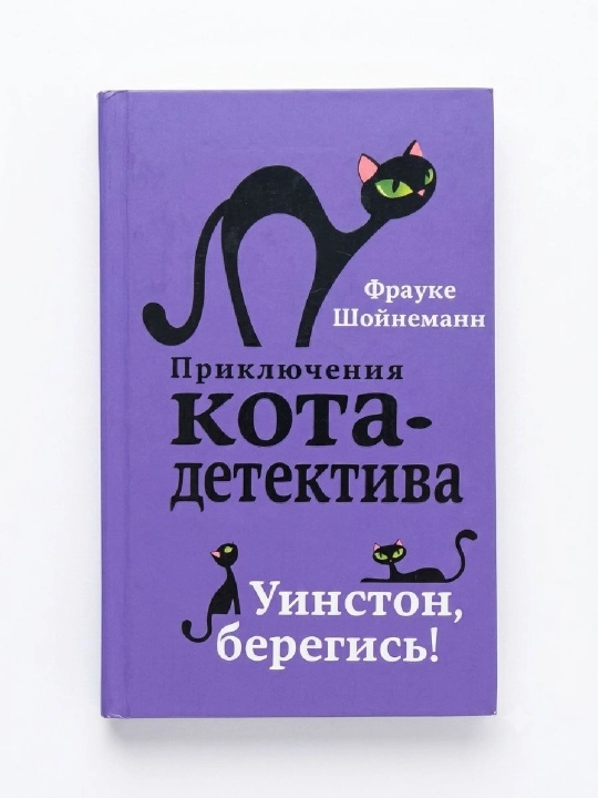 Приключения кота детектива - 