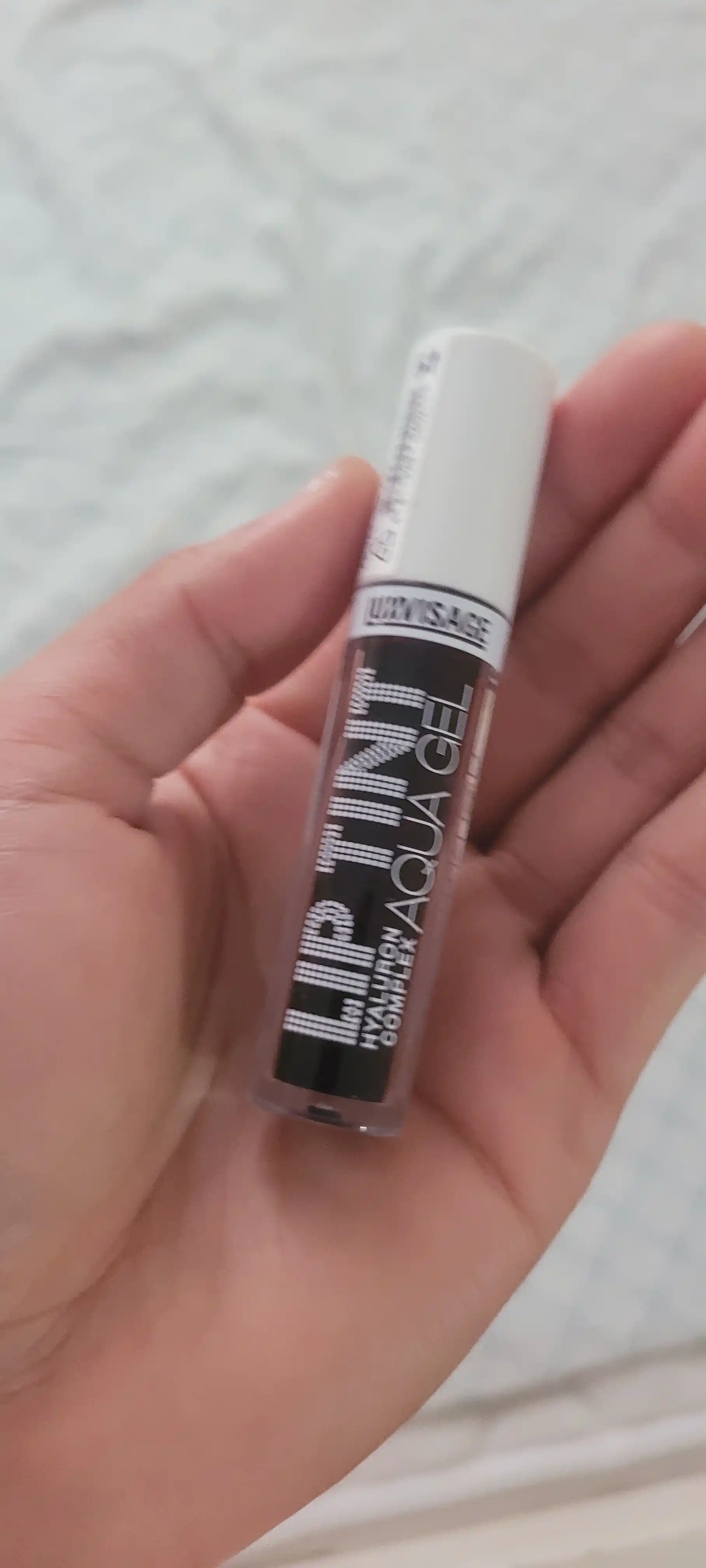 Тинт LUXVISAGE LIP TINT AQUA GEL с гиалуроновым комплексом