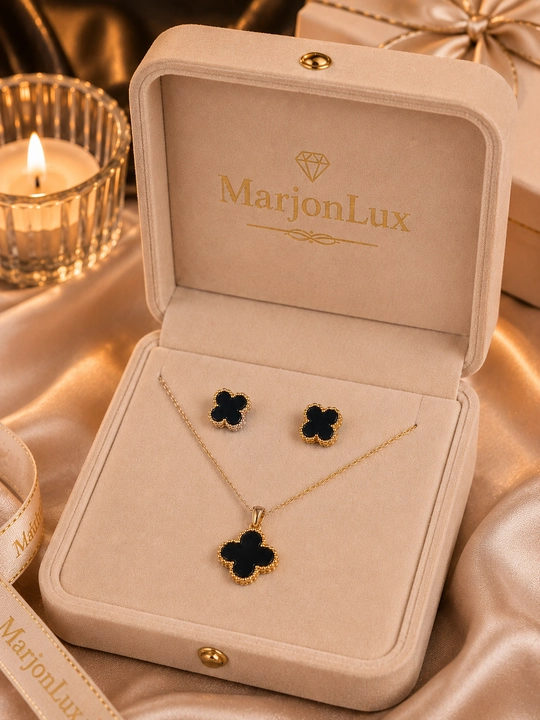 Комплект украшений, Van Cleef, для девушек, комплект, с цепочкой