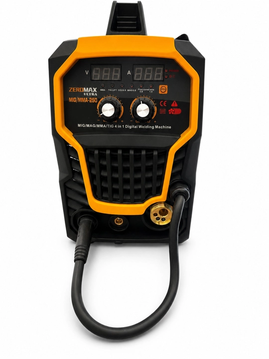 Yarim avtomat payvandlash apparati ZEROMAX 250 MIG/MMA, 250A