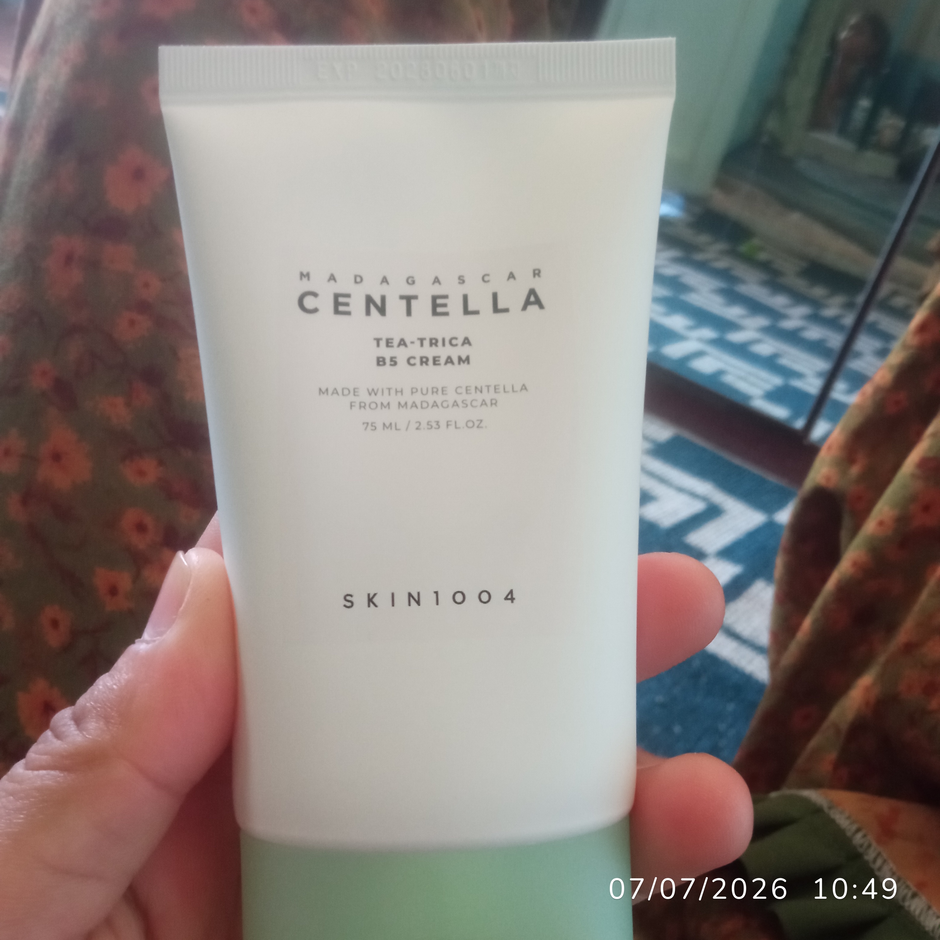 SKIN1004 Madagascar Centella krem