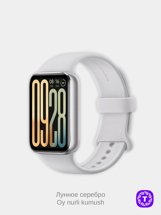 Умный фитнес браслет Mi Band 9 Pro, глобальная версия, с русским языком