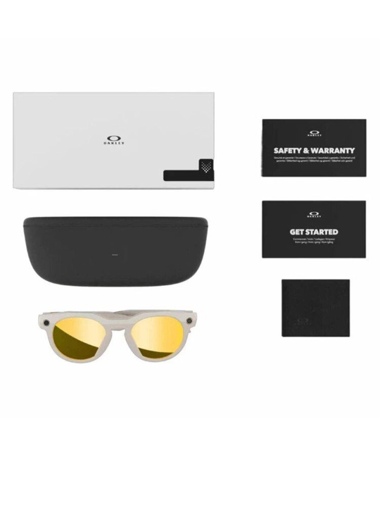 Oakley Meta — yangi avlod aqlli ko'zoynagi, AI, kamera, Bluetooth va ochiq audio - 