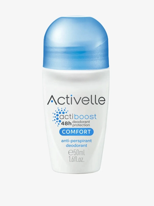Activelle, активный роликовый дезодорант - антиперспирант - 