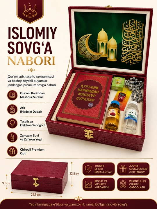 Diniy sovg‘alar to‘plami