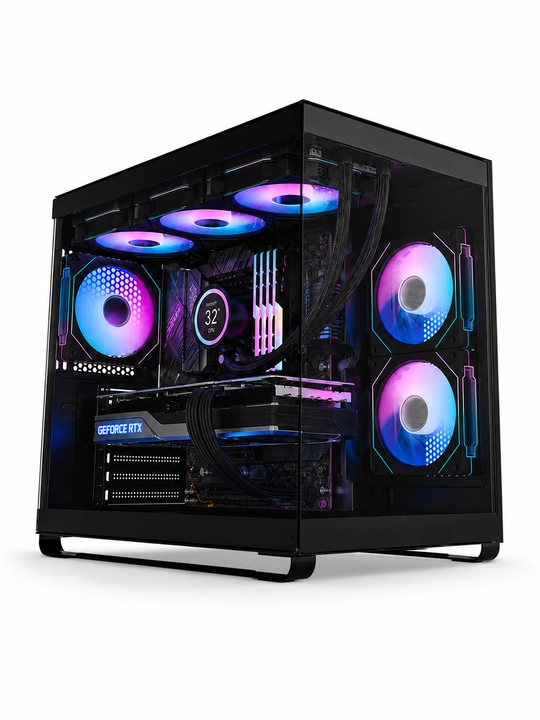 Игровой компьютер i5-12400f/13400f/14400f/RTX3060/5060/5060ti/5070/32GB RAM/512GB SSD - 