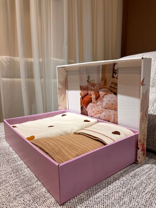 My Sofa’dan Cozy choyshablari - qulaylik va shirin tushlar hadya eting