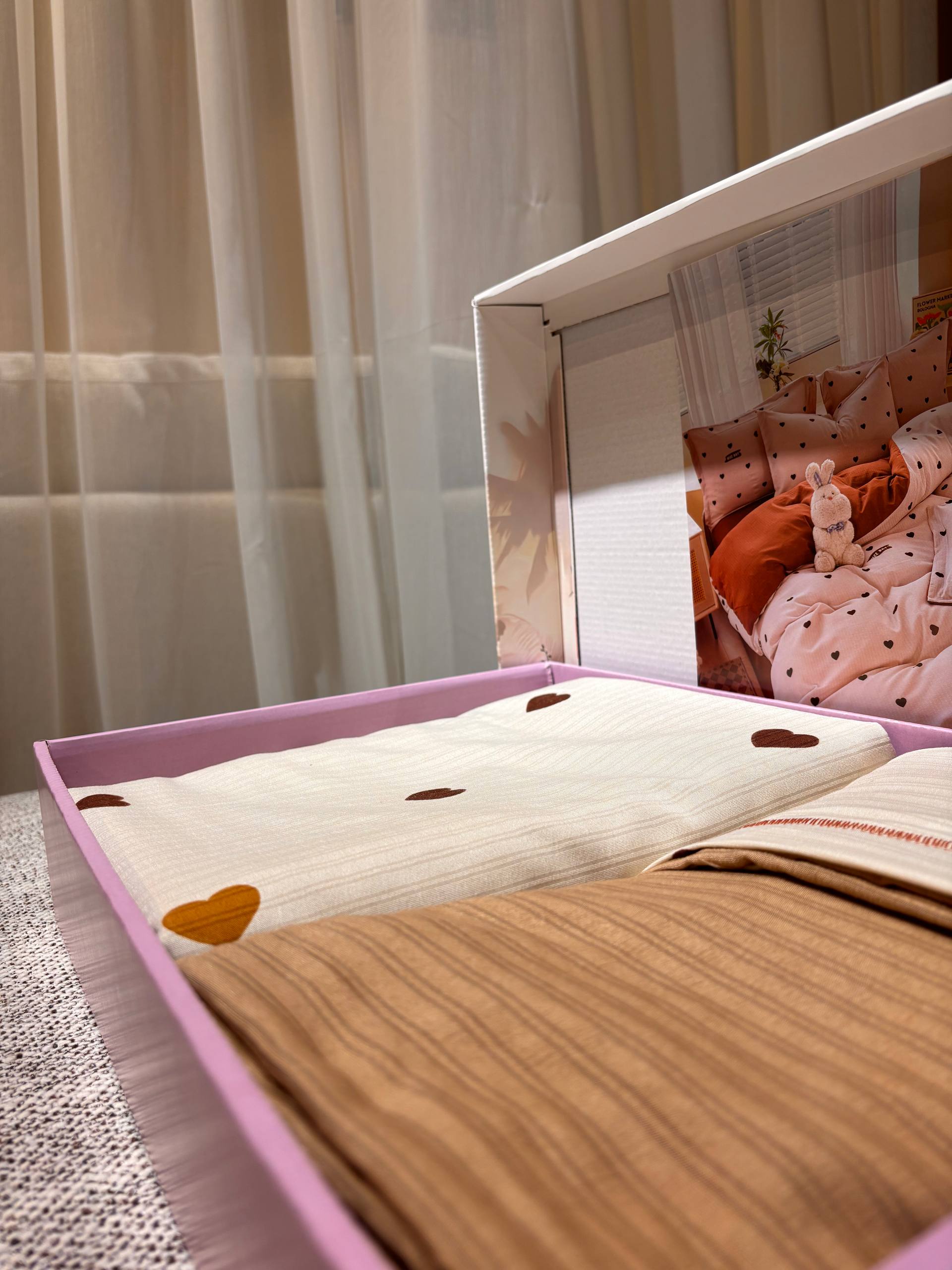 My Sofa’dan Cozy choyshablari - qulaylik va shirin tushlar hadya eting