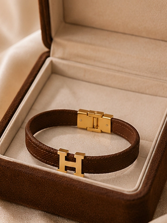 Элегантный и современный браслет Hermès - 