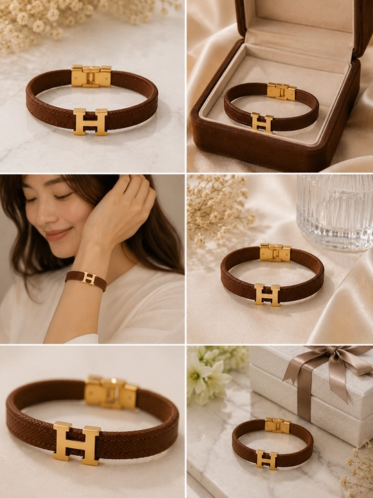 Элегантный и современный браслет Hermès