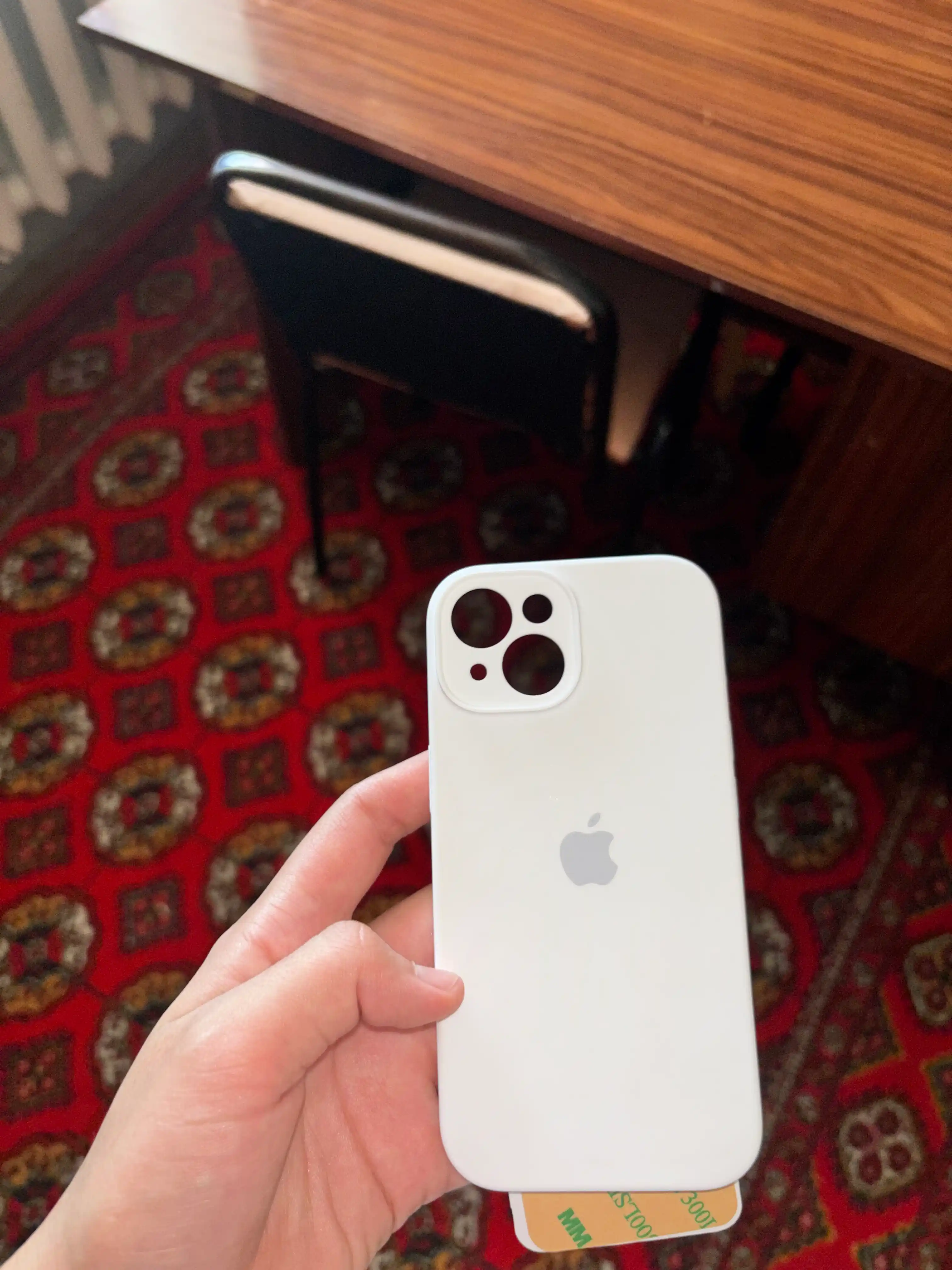 Чехол для iPhone (силикон)+ липучка в подарок 7,8,SE,XR,XS,11,12,13,14,15,16, Pro,Max,Plus